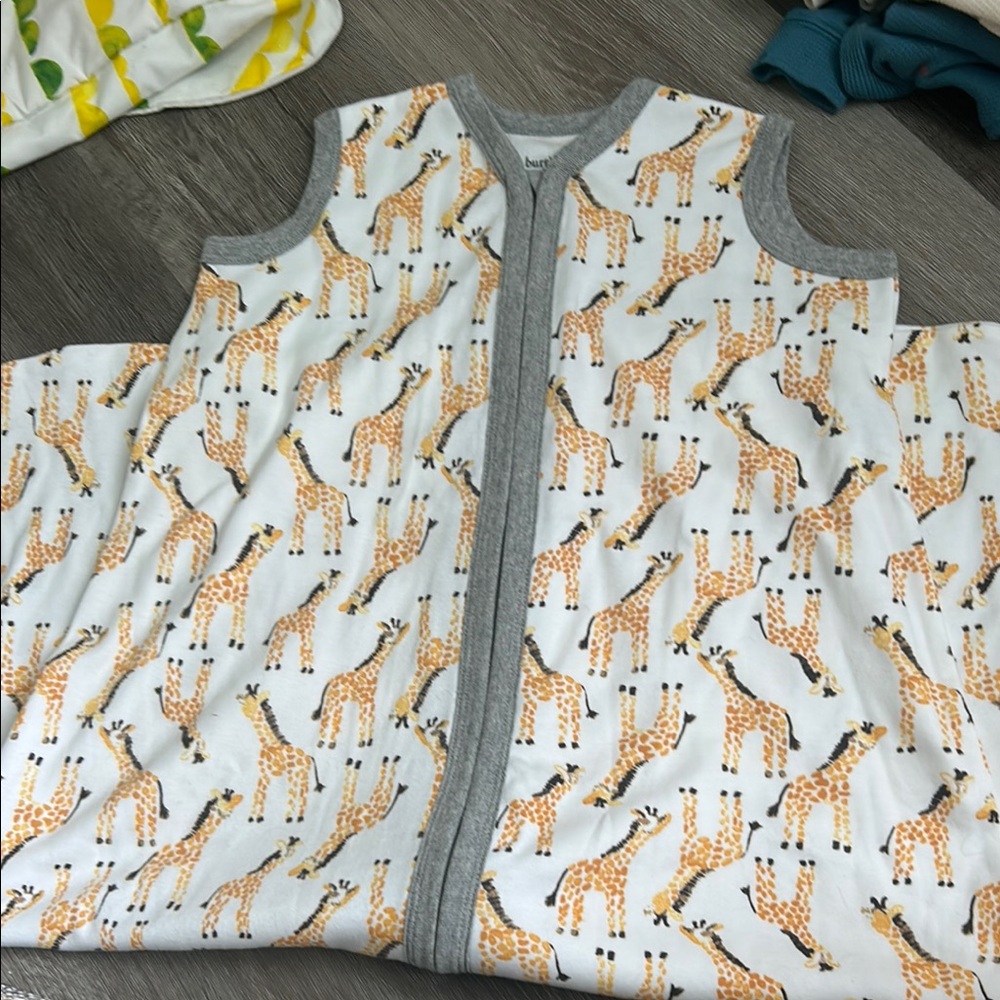 Giraffe Print Sleepsack